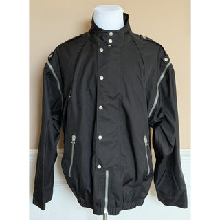 Gucci Metamorfosi Convertible Detachable Sleeve Jacket Black 44 US (54) 714759