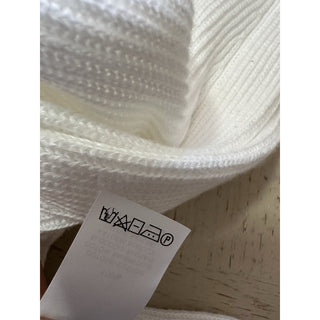 Brunello Cucinelli Rib Knit Cotton Midi Dress Size L New $3695