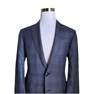 Giorgio Armani Men Sport Coat Jacket Blazer Navy 44R US/54R Eu Italy NWT $2695