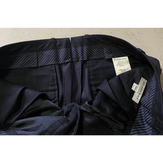 New $1225 Burberry Mens Pants DK Brown ( 52 Eu ) Italy