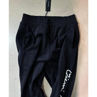 Versace Men's Black Mitchel Fit Pants Size Small Made in Italy A86887 NWT $850