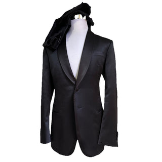 Giorgio Armani Men Dinner Suit Black 40R US/50R Eu New $6590