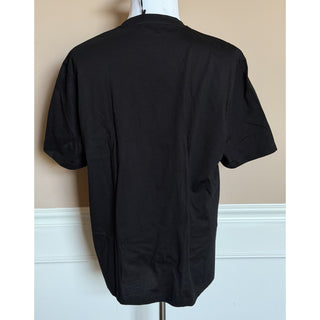 Versace Men’s Logo Compact Cotton Jersey T-Shirt Black 2XL 1013302 IT NWT $750