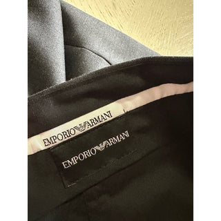 Emporio Armani Men’s Drsss Pants DK Gray 42 US/60 Eu