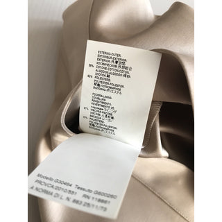 New $1245 Versace Collection Women’s Skirt Beige Size 4 US ( 40 Ita ) Italy