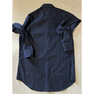 Giorgio Armani Men’s Dress Shirt Black Size 41/16 Italy