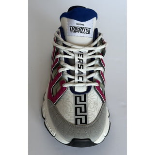 Versace Women’s Trigreca Barocco Sneakers White 9.5 US (39.5) Italy 1004182 NIB
