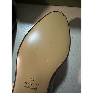 NIB Gucci Men’s Leather Suede Oxford Shoes Cocoa/Brown 11 US/10.5 UK 719741