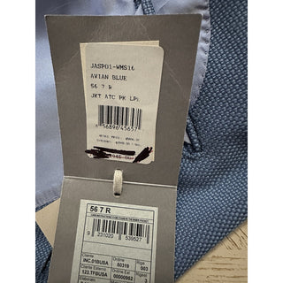 NWT $5890 TOM FORD Men Shelton Sport Coat Jacket Blazer Avian Blue 46R US/56R Eu