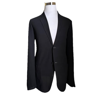 Giorgio Armani Men Sport Coat Jacket Blazer Black 40R US/50R Eu NWT $2195