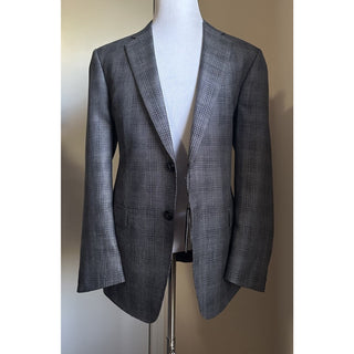 Giorgio Armani Men Sport Coat Jacket Blazer Gray 46R US/56R Eu Italy NWT $2995