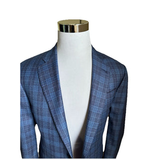 Giorgio Armani Men Sport Coat Jacket Blazer Blue 46R US/56R Eu Italy NWT $2695