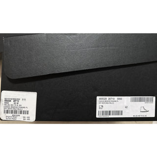 NIB Saint Laurent Men Canvas/Leather Menphis Sneakers Off White 9 US/42 Eu