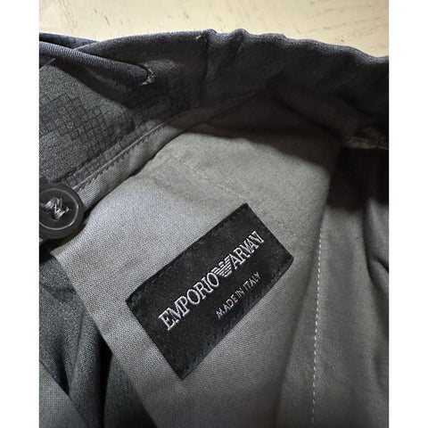 Emporio Armani Gray Mens Casual Pants Size 28 US (44 EU ) Italy T1P710 NWT $675