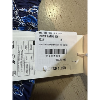 NWT $1150 Gucci Men Short Pants Blue Size 34 US/50 Eu