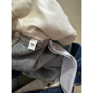 NWT $1180 Gucci Men Denim Jeans Pants Blue Size 36