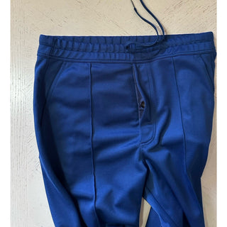 New $1690 TOM FORD Men Drawstring Track Pants Blue Size 50 Eu/34 US Italy