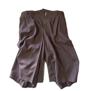 New $900 Gucci Skirt Pants Pants DK Brown 48 Eu
