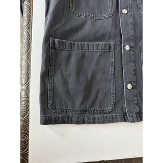 Versace Medusa Men’s Denim Stone Gray Jacket 42 US (52 Euro) 1014413 NWT $1750