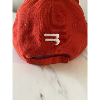NWT Balenciaga Mens Truker Hat Red Size L Italy