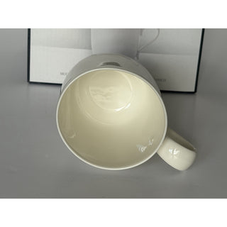 Villeroy & Boch For Me White Premium Porcelain Coffee Mugs Set of 2 Germany NIB