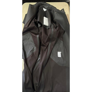 New $3100 Bottega Veneta Men Stretch Cotton Trench Coat Color DK Chocolate M