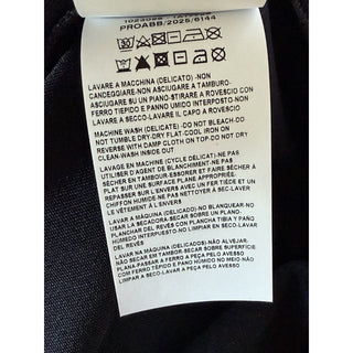 Versace Chain Medusa Logo Mens Black Polyester Jacket XL Black 1023098 NWT $1400