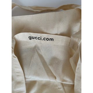 Gucci Large Canvas Cotton Beige Tote Shopping Shoulder Bag 21.5”x 16.5" India
