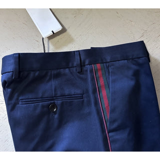 Gucci Men’s Wool Dress Pants Navy 46 Eu ( Measured 32 ) New