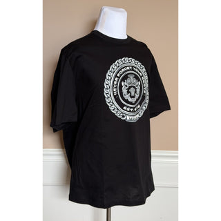 Versace Medusa Never Forget Your Roots Black T-Shirt 4XL 1013302 IT NWT $800