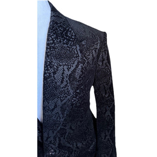 NWT $7250 TOM FORD Men Velvet Sport Coat Jacket Blazer Black 46 US/56 Eu Swit