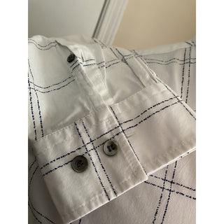 NWT $925 Giorgio Armani Mens Crewneck Shirt While 45/18 Italy