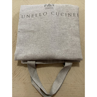 Brand New Brunello Cucinelli Garment (Suit) Bag Gray