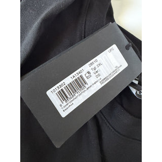 Versace Men’s Logo Compact Cotton Jersey T-Shirt Black 2XL 1013302 NWT $800