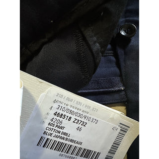 Gucci Men’s Wool Dress Pants Navy 46 Eu ( Measured 32 ) New