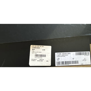 NIB Saint Laurent Mid-top Leather sneakers White 9 US/42 Eu 711250