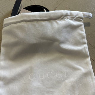 New Gucci Men’s Gucci Print Leather Belt Black 110/44 793760