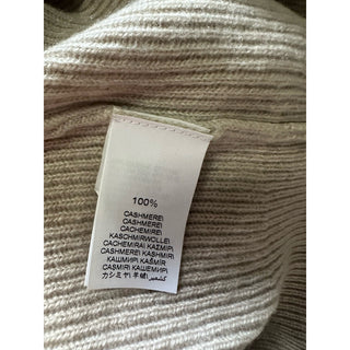 New $1995 Brunello Cucinelli Ribbed Cashmere Crop Sweater Vest LT Brown XL