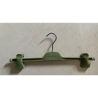New Gucci Non-slip Green Pants Hanger