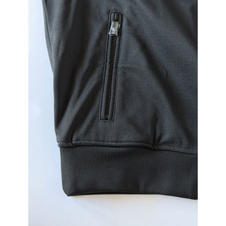 Versace Chain Medusa Logo Black Polyester Jacket 6XL Black 1023098 NWT $1400