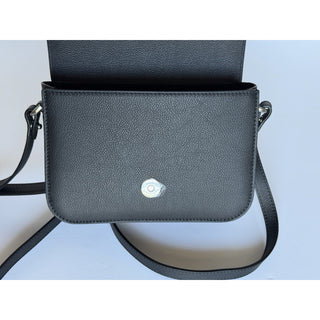Versace Gold Medusa Head Leather Black Small Shoulder Bag 1008100 NWT $1750