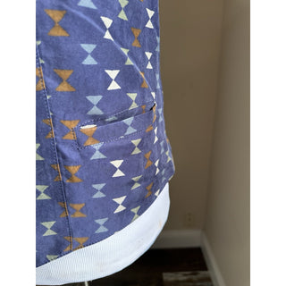 New $1495 Giorgio Armani Men Gilet Vest Blue 40 US ( 50 Eu ) Italy