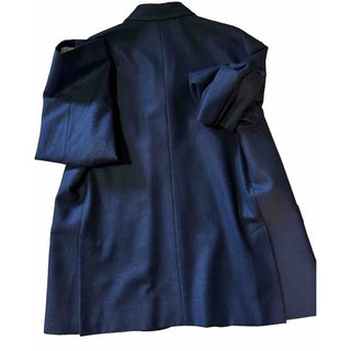 NWT $2900 Gucci Men Oversized Sport Coat Blazer Color Blue 40 US/50 Eu