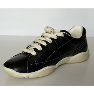 Prada Men's Black Nappa Leather Soft Sneakers 9 US (8 Prada) 2EE429