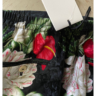 NWT $980 Gucci Men Gucci Soul Monogram Short Pants Multi 28 US/44/Measured 32 US