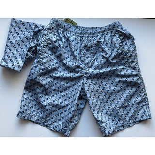 Gucci Surfer G Logo Swim Shorts Blue Men 28 US (44 Euro) 742955 XHAH8 4734 NWT
