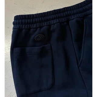 Gucci Men’s Cargo Cotton Jersey Sweatpants Black Size 2XL Italy NWT $1650