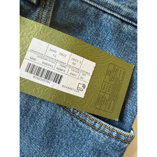 Gucci 80s Fit Horsebit Jeans Women’s Size 33 Blue Denim Made in Italy 666841 NWT