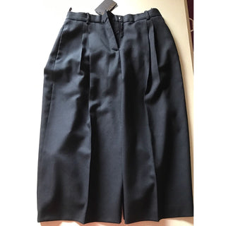 New $1095 Roberto Cavalli Women's Pants / Skirt Black 46 Eu (16 US ) Italy