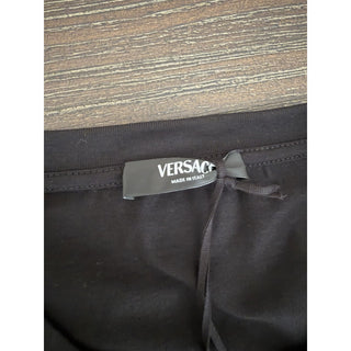 Versace Medusa Never Forget Your Roots Black T-Shirt 5XL 1013302 IT NWT $800